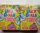 2× Ugly Dolls Artist Series Mini Stuffed Plush Toy  - $15.83