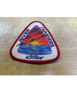 Vintage Video Game Activision Award Patch River Raiders Triangle - €43,40 EUR