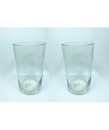 LOT OF 2 Eau Minerale 6&quot; H Glass in Clear Glassware by Canvas - $376.14 MXN