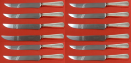 Etruscan by Gorham Sterling Silver Steak Knife Custom Set 12 pcs 8 1/2&quot; - £649.75 GBP