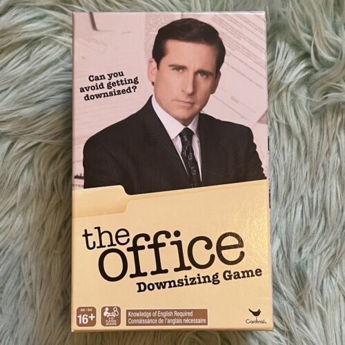 Primary image for The Office Downsizing Board Game 2019 Dunder Mifflin Open Box Sealed Cards