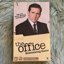 The Office Downsizing Board Game 2019 Dunder Mifflin Open Box Sealed Cards - £19.78 GBP