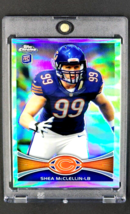 2012 Topps Chrome Refractor #123 Shea McClellin RC Rookie *Great Looking Card* - £1.58 GBP