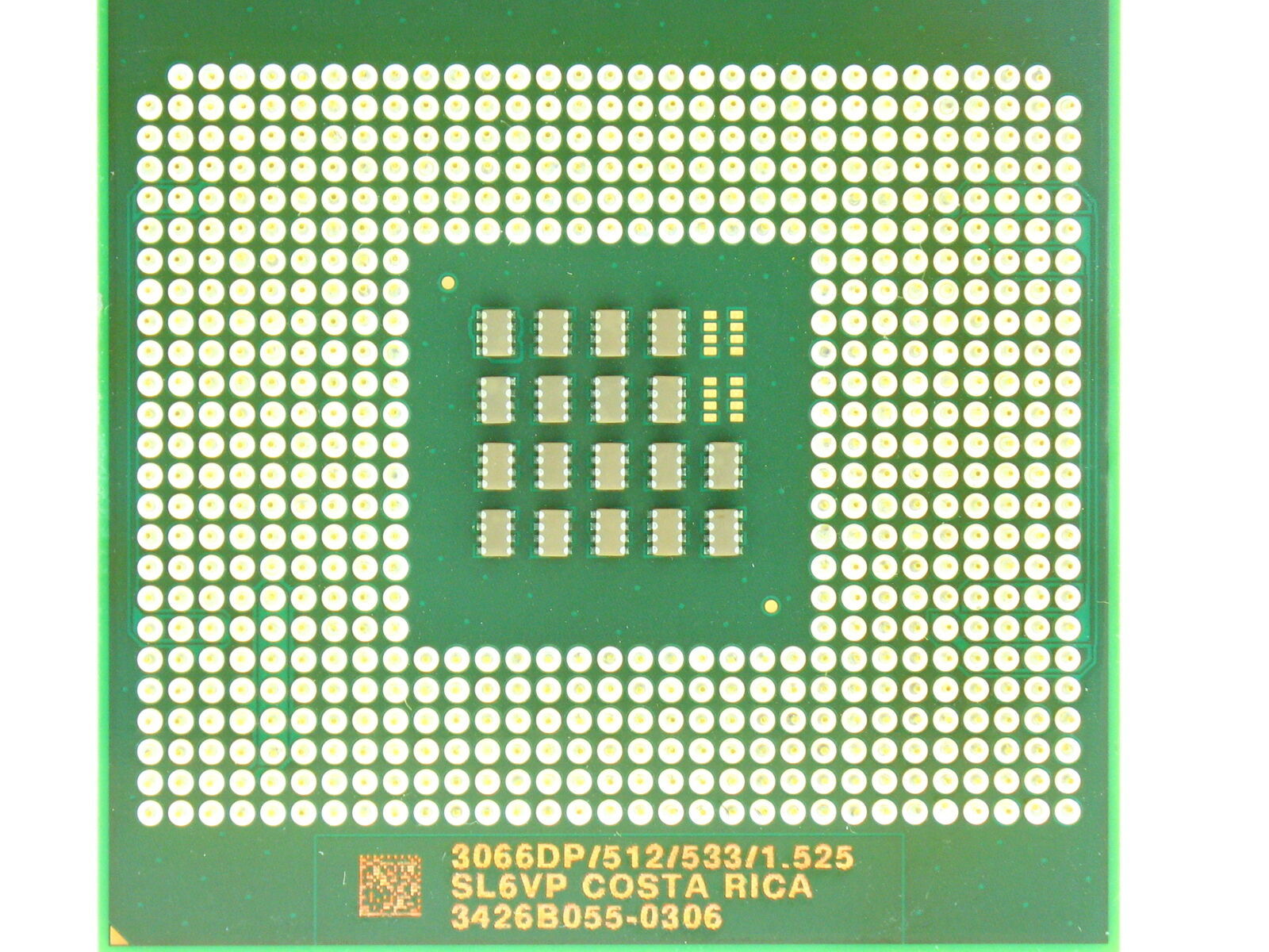 Intel Xeon SL6VP 3.06GHz/512KB/533MHz FSB Socket/Socket 604 Server CPU Proces... - $30.63
