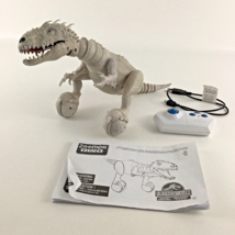 Jurassic World Zoomer Indominus Rex Dino RC Remote Control Dinosaur Spin Master - £118.66 GBP