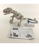 Jurassic World Zoomer Indominus Rex Dino RC Remote Control Dinosaur Spin... - £118.51 GBP