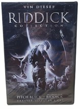 Riddick Collection “Unrated Directors Cut” DVD Set - Brand New - Sealed ... - $144.78 MXN