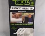 Alien Seal Self Adhesive Tape Transparent Silicone Seal Strips 3-Rolls  - £15.71 GBP