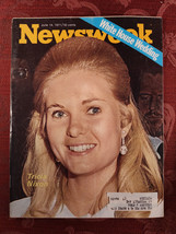 Newsweek Magazine June Jun 14 1971 6/14/71 White House Wedding Tricia Nixon - £12.90 GBP
