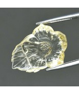 Citrine, Approx.  12.45cwt.  Hand Carved Rose. Natural Earth Mined. 22.2... - £95.08 GBP