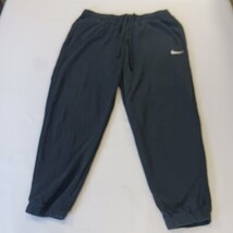Nike Sportswear Essential Fleece Joggers Blue CJ1790-010 Women's Size Large image 14