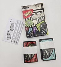 UNO Beetlejuice Card Game Special Edition Game Night Halloween Tim Burto... - $5.70