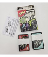 UNO Beetlejuice Card Game Special Edition Game Night Halloween Tim Burto... - $106.24 MXN