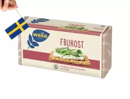 Wasa Frukost Knäckebröd  Light &amp; Crispy Swedish Crispbread | 480g (16.93oz) - $9.37