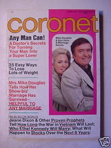 Coronet Magazine February 1972 Mike Douglas +++ - £5.09 GBP