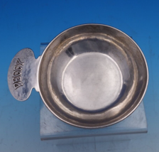 Kalo Sterling Silver Porringer #9095 w/Monogram &quot;Peggy&quot; 1 3/4&quot; x 6&quot; (#8047) - $484.11