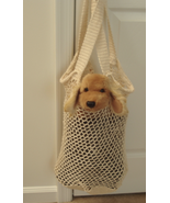 Crocheted Market Bag Tote  Satchel - $20.58 CAD