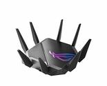 ASUS ROG Rapture WiFi 6E Gaming Router (GT-AXE16000) - Quad-Band, 6 GHz ... - £409.73 GBP+