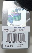 Reebok On Field NFL Licensed Indianapolis Colts Black Slouch Beanie image 9