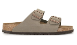 BIRKENSTOCK Arizona BS Stone Unisex Slide Slipper Casual Sandals 151211/151213 - £116.09 GBP