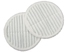 2 Bissell Vacuum Part 1611298 / Mop Pad, Scrubby 2039 Spinwave, 2PK - $14.78 CAD