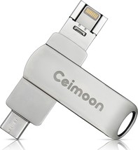 128GB Flash Drive USB C Photo Storage for Android PC Tablet Thumb Drive External - £40.27 GBP
