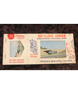 VTG 20 MINI COLOR POSTCARDS SKYLINE DRIVE, VIRGINIA VA SHENANDOAH NATION... - $20.12 CAD