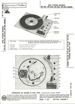 Sams Photofact - Set 896 - Folder 7 - Jul 1967 - Rca Victor Models RP-221 - £18.31 GBP