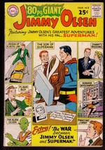 80 Page Giant #2 1964-JIMMY OLSEN-SUPERMAN-ELASTIC LAD- VG/FN - £51.52 GBP