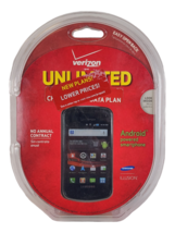 Verizon Samsung Illusion SCH-I110NPP Black Smartphone Pre-paid Cellphone... - $20.76