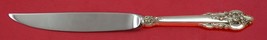 Grande Baroque by Wallace Sterling Steak Knife Not Serrated Custom 8" SHARP! - $78.21