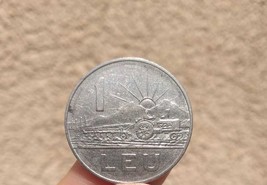 1 Leu 1966 High Grade - €13,12 EUR