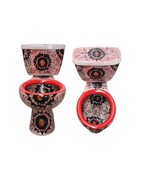Mexican Talavera Ceramic Toilet Hand Painted  - Ojo De Girasol - - $22,462.85 MXN