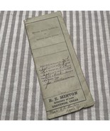 Trinity County Lumber 1917 Deed Of Sale Signed James Stanley Joyce - $32.10 CAD