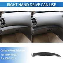 Real   Car Co-Pilot Dashd Panel Strip Trim Interior Accessories Styling Car Deco - £85.17 GBP
