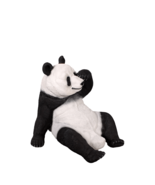 Slouching Panda Life Size Statue - $1,462.50