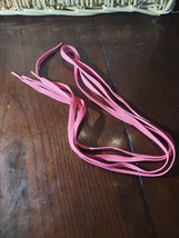 Set Of Pink Shoe Laces Sport - $12.75