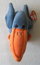 BEANIE BABIES ~ Scoop the Pelican, RETIRED, Tag Errors, Ty Inc, 1996 ~ D... - £17.87 GBP