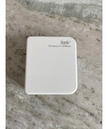 itek Wireless Instant Wi-Fi Router 150Mbps A5 &amp; Guide Free Shipping NEW/... - $18.69