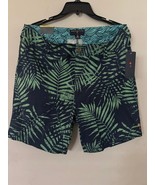 Margaritaville Mens Shorts 34W x 7L | UPF 30+ Quick Dry Stretch Moisture... - $15.83