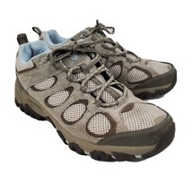 Merrell Hilltop Hiking Trail Shoes Size 9 Aluminum Dream J098328 Blue Gray Walk - £29.65 GBP