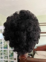 Afro Puff Synthetic Hairpiece Bun Drawstring Ponytail Kinky Curly Hair Extension - £6.25 GBP