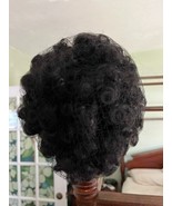 Afro Puff Synthetic Hairpiece Bun Drawstring Ponytail Kinky Curly Hair E... - £6.23 GBP