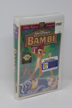 Walt Disney&#39;s Masterpiece Bambi (VHS, 1997, Clamshell, 55th Anniversary) SEALED - £14.88 GBP