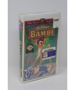 Walt Disney&#39;s Masterpiece Bambi (VHS, 1997, Clamshell, 55th Anniversary)... - €16,50 EUR