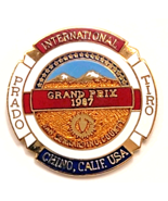 VTG 1987 Prado Tiro Grand Prix Pin Chino CA Olympic Shooting Park Event ... - $276.52 MXN