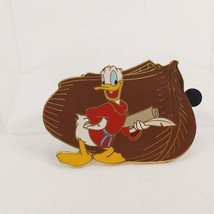 RETIRED DISNEY GALLERY FANTASIA 2000 DONALD DUCK WITH NOAH&#39;S ARK PIN LE ... - $13.85