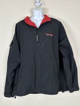 Polo Sport Ralph Lauren Black Full Zip Softshell Jacket Mens XL - $26.22