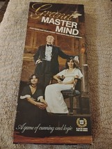 GRAND MASTERMIND Vintage 1974 Board Game Invicta - Complete - $25.00