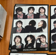 SUNGHO BOYNEXTDOOR Official PHOTO STICKER &#39;NO GENRE&#39; Kpop Authentic Rare - $56.35 MXN